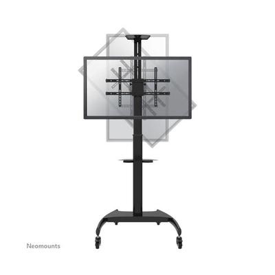 MOBILE FLAT SCREEN FLOOR STAND (HEIGHT: 130-162 CM) 0.000000 Black