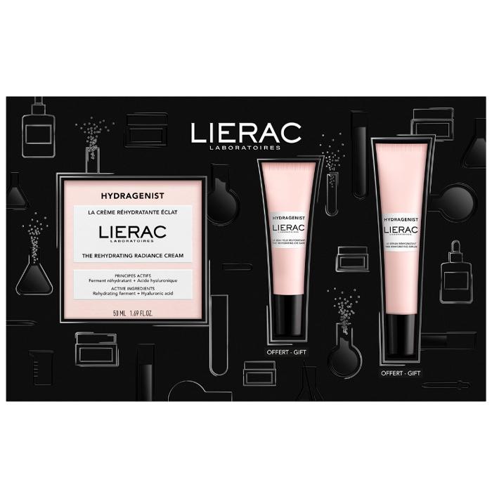 

Lierac Hydragenist Brightening Moisturising Cream 50ml Set 3 Pieces