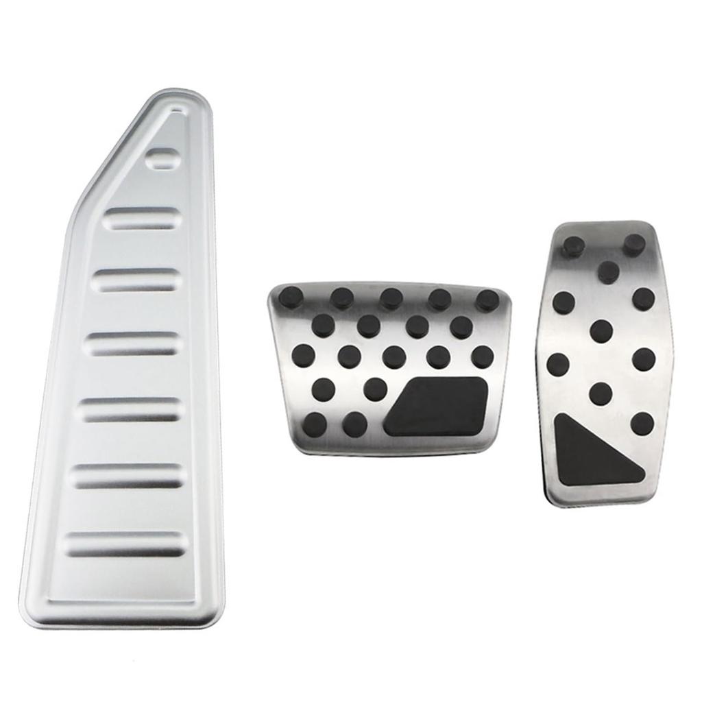Accelerator Pedal Cover for Renegade 2014-2021 LHD Aluminum Alloy Car