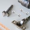 20Sets Double Head Cam Lock Fittings Kit Furniture Connecting Fasteners Heavy Duty Easy Install Cabinet Shelf Panel Connection