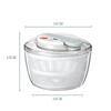 Vegetables Salad Spinner Lettuce Leaf Vegetable Dehydrator Multifunctional Vegetable Washer Salad Vegetable Dryer Mixer
