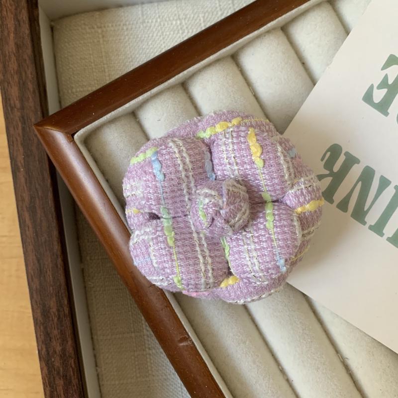 French Style Fabric Camellia Brooches Vintage Elegant Flower Lapel Pins For Women Fashion Wedding Party Badge Accessories Gifts