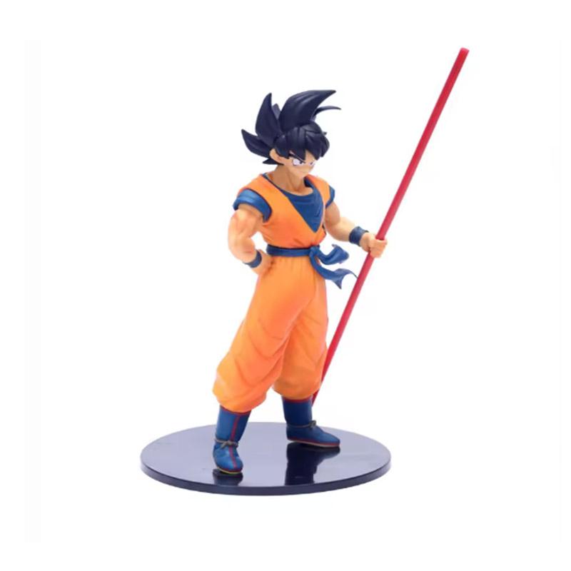 /  Dragon Ball Son Goku Super Saiyan Anime Figure 22cm Goku DBZ Action Figure Model Gifts Collectible Doll Kids Birthday Gift