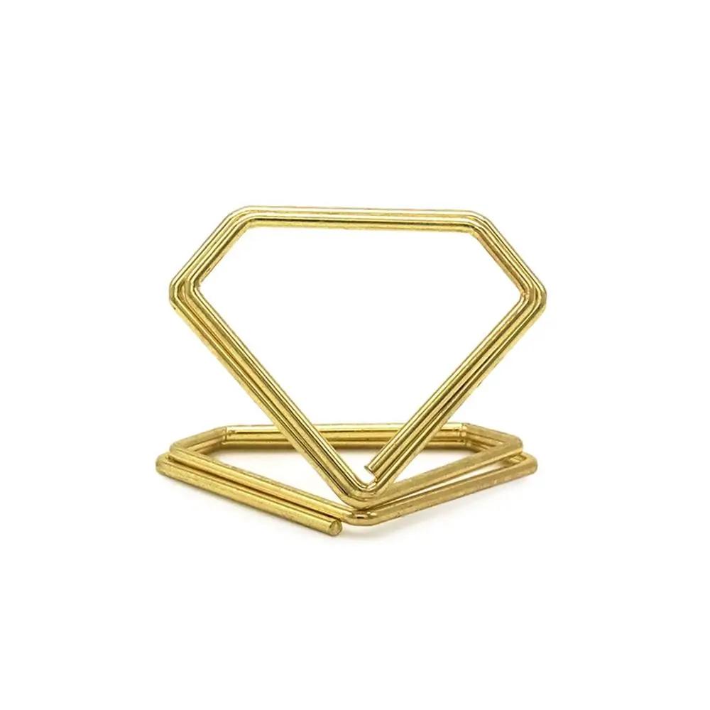 Metal Place Card Holders Photo Clip Stands Wedding Table Number Name Sign Stand for Wedding Birthday Party for Home Decoration