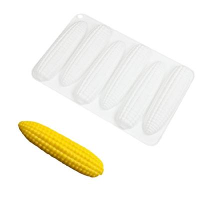 Forme din silicon de porumb rezistente la căldură pentru copt tratamente, torturi spumă, produse de patiserie, jeleuri și săpunuri artizanale acasă