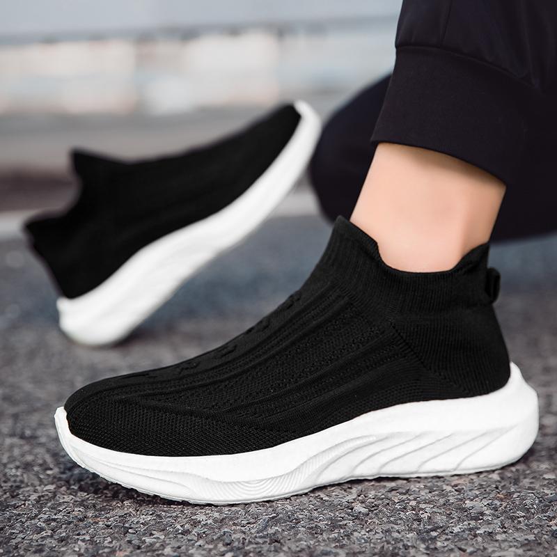 Fashion 2025 New Light Couple Plus Size Sport Casual Walking Mesh Daily Sock Shoes Breathable Free Shipping Men Women Running Sneakers