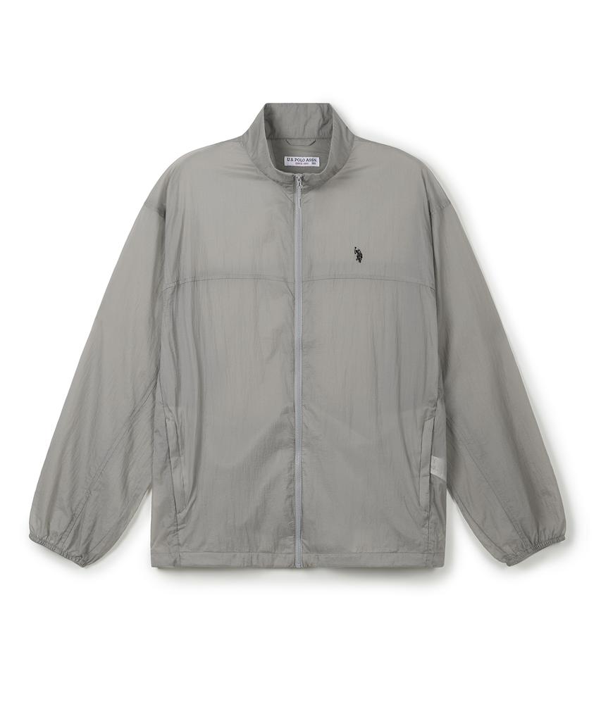 Uspoloassn Packable Jumper_Light Grey