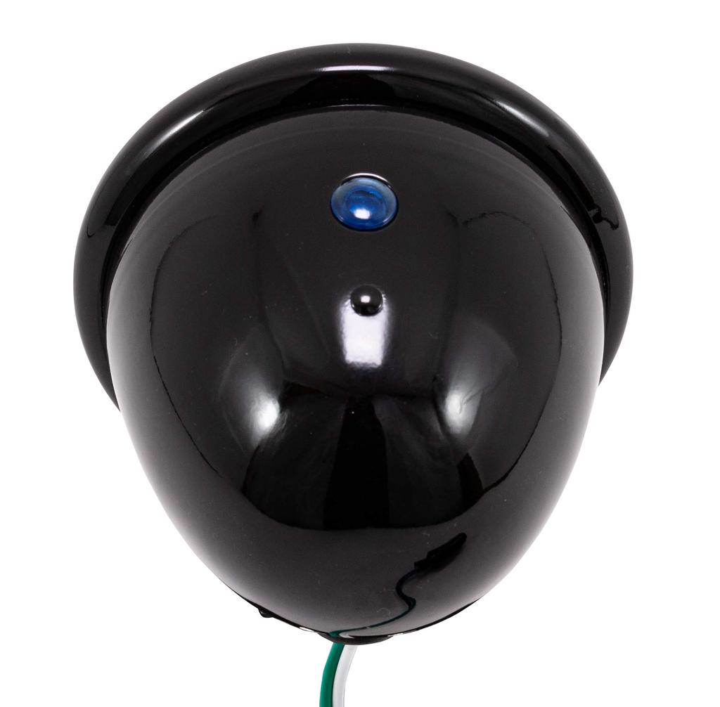 2%er Headlight Batelight 4.5" Black Universal