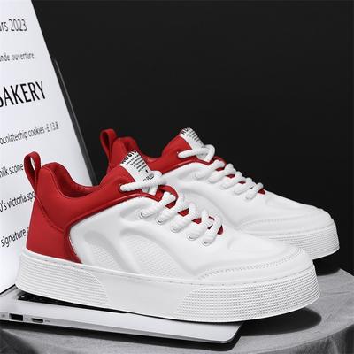 Casual Sneakers Male Fashion Running Sports Men Shoes Mixed Colors Sewing Walking Shoe Trainers Outdoor Flat Platform Sneaker