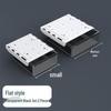 Large Under-Desk Invisible Storage Drawer Organizer for Office Desktops