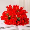 Gifts 10 Heads Artificial Lily 5-forked Home Decorative Fake Lily Wedding Decoration Bouquet Artificial Flowers