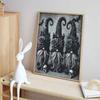 Halloween 5D Diamond Full Diamond Art Painting Kit Diamond Painting Home Decor, Gothic Rose Gnomes Wall Art Craft Gift For Adults