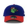 New Era Cap 9TWENTY Strapback Philadelphia Phillies MLB Batting Practice Core Classic Cap Blue PHILADELPHIA PHILLIES 920 Hat Low Cap Low Profile