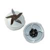 Mixing Knife for Philips HR7629 HR7627 HR7628 HR7761 HR7762 HR7763 HR7759 RI7629 RI7761 RI7762 Juicer Blender Parts
