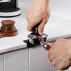 Non Slip Espresso Tamper Pad Coffee Machine Parts Coffee Tamper Station Coffee Tamper Mat for Kitchen Home Restaurant