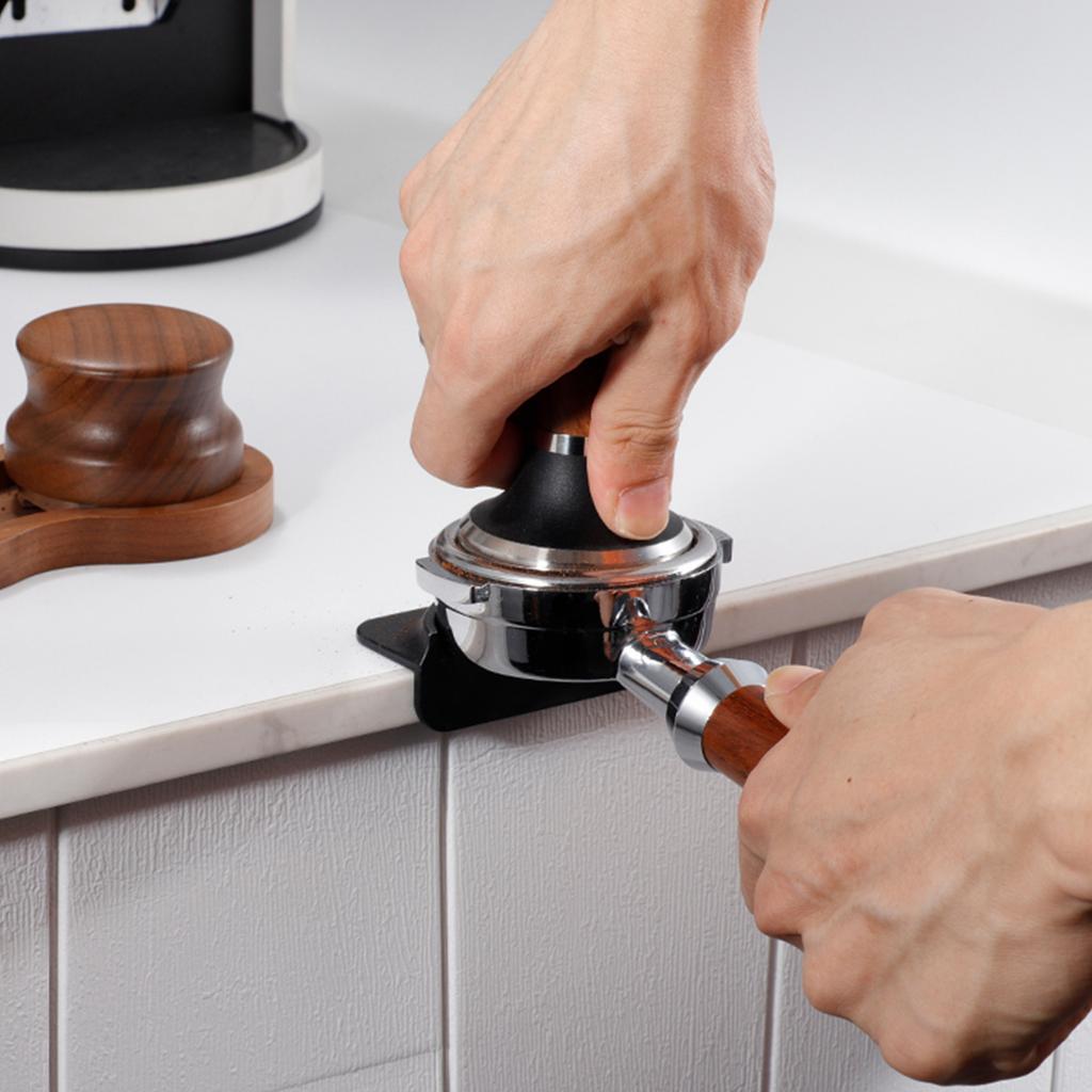 Non Slip Espresso Tamper Pad Coffee Machine Parts Coffee Tamper Station Coffee Tamper Mat for Kitchen Home Restaurant