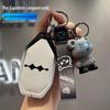 BYD Fangchengbao 5-Key Titanium Case: Exclusive Leopard 8 Car Key Bag & Shell Buckle