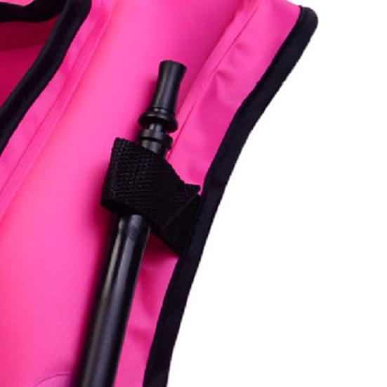 Gilet di salvataggio gonfiabile estivo taglia unica per adulti, costume da bagno per sport acquatici