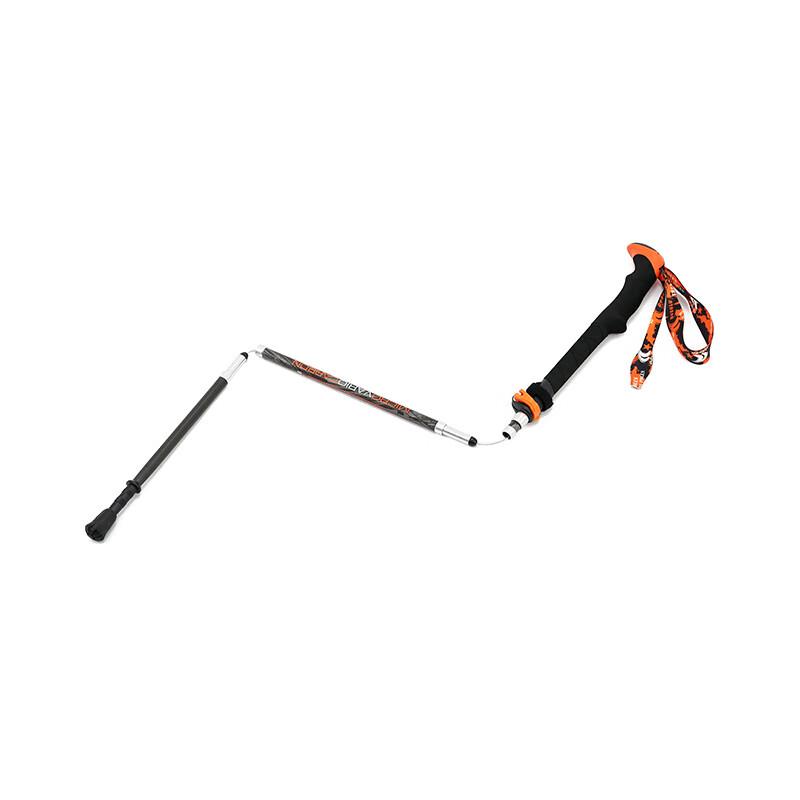 Lightweight Carbon Fiber Trekking Pole with External Lock