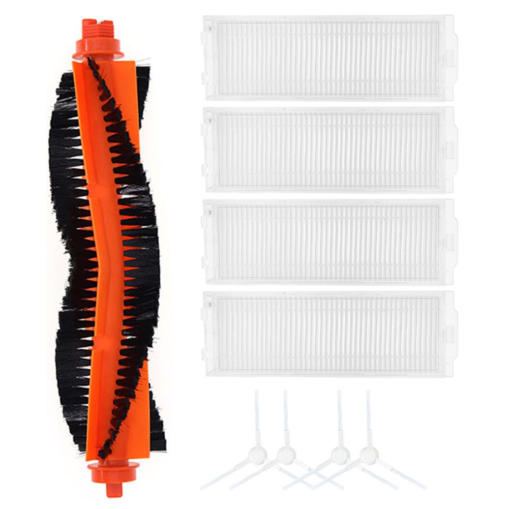 

Нежная основная щетка Прочные изысканные фильтры Боковая щетка