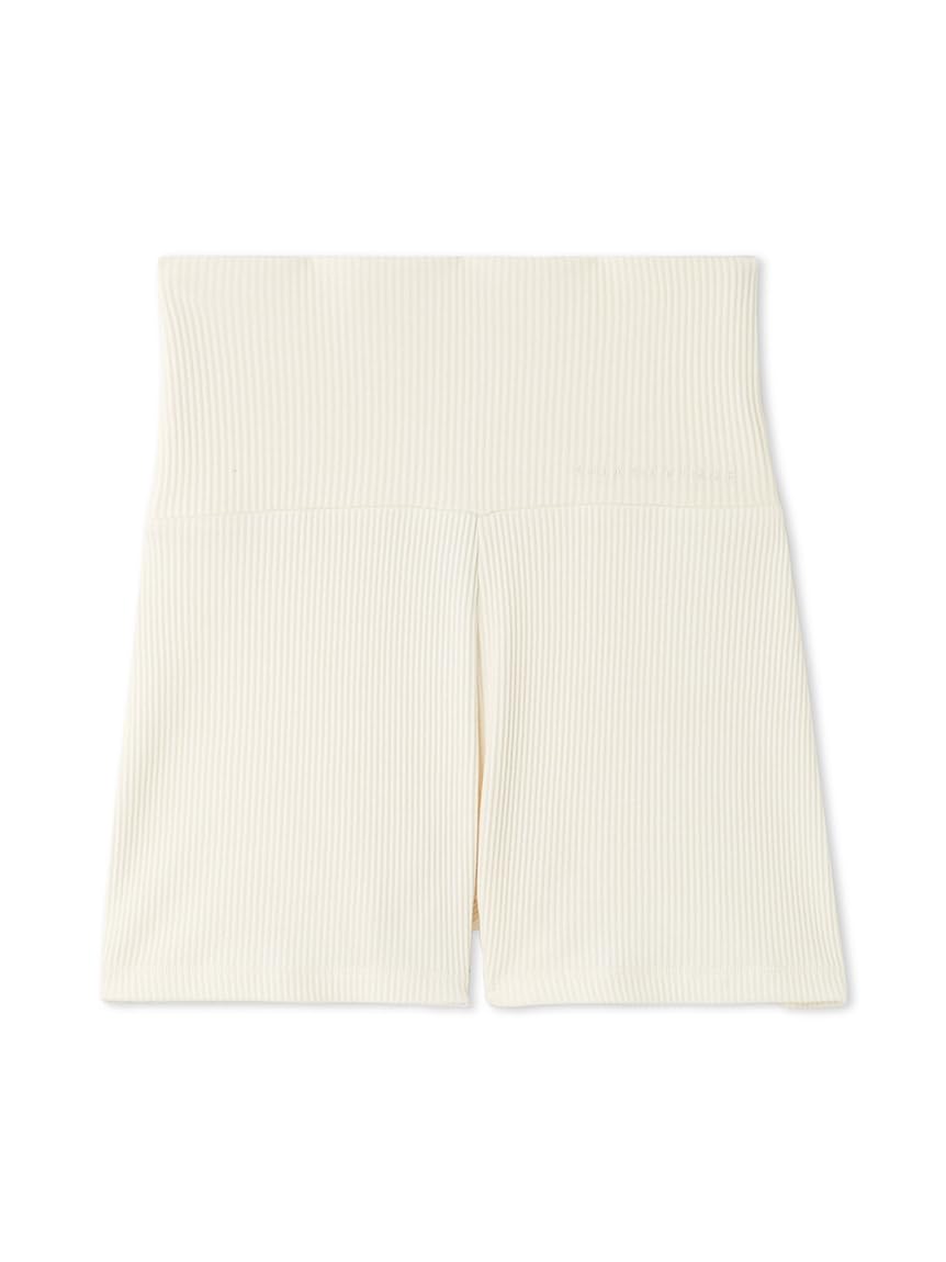 

Gelato Pique Basic Ribbed Inner Pants PWCP249077 Free Size Women s White/White,