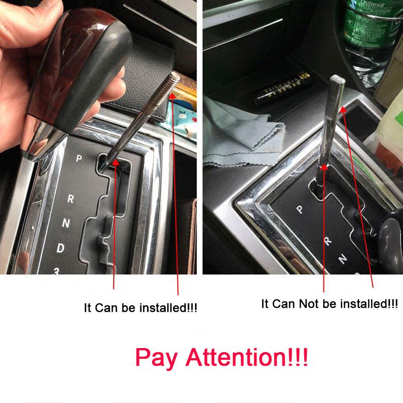 Buton schimbător de viteze automat pentru mașină, manetă, cap, mânere cutiei de viteze pentru Chrysler 300C 2004 2005 2006 2008 2009 2010 2011