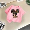 Children T-shirt Kids 100% Cotton Clothes Tops 2-13Y Loose-fit Casual Crew Neck Short-sleeve T-shirt