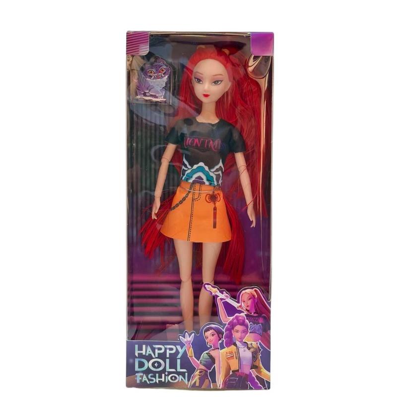 2025 New Korean Wave Girl Group K-POP Witch Hunt Doll Rumi Mirazoi Toy Vinyl Doll Christmas Children's Birthday Gift