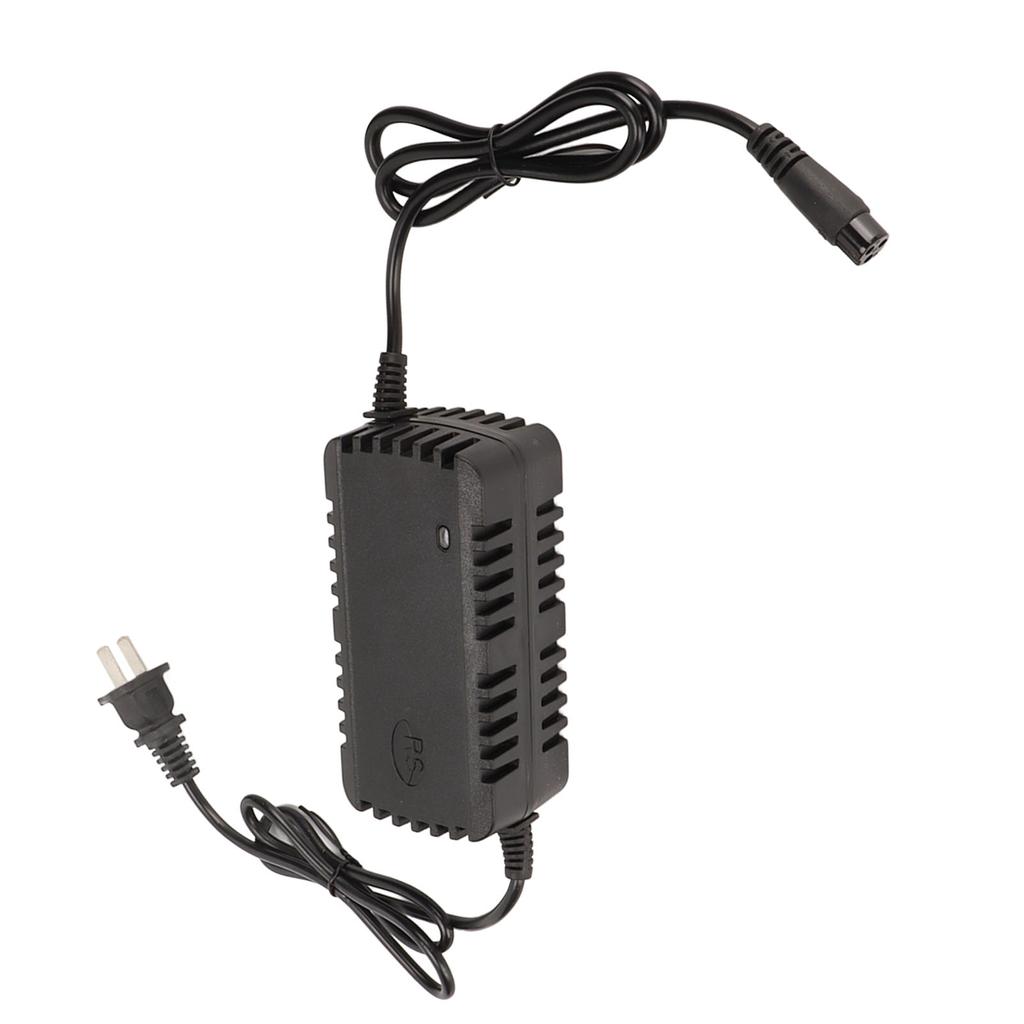 Electric Bike Charger 24V 1.6A Safety Protection Automatic Intelligent Electric Bike Power Charger