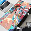 HD Mouse Pad Luffy Accessories Non Slip Rubber Mousepad Laptop PC Gamer Keyboard Pad One Piece Office Computer Gaming Mouse Mat