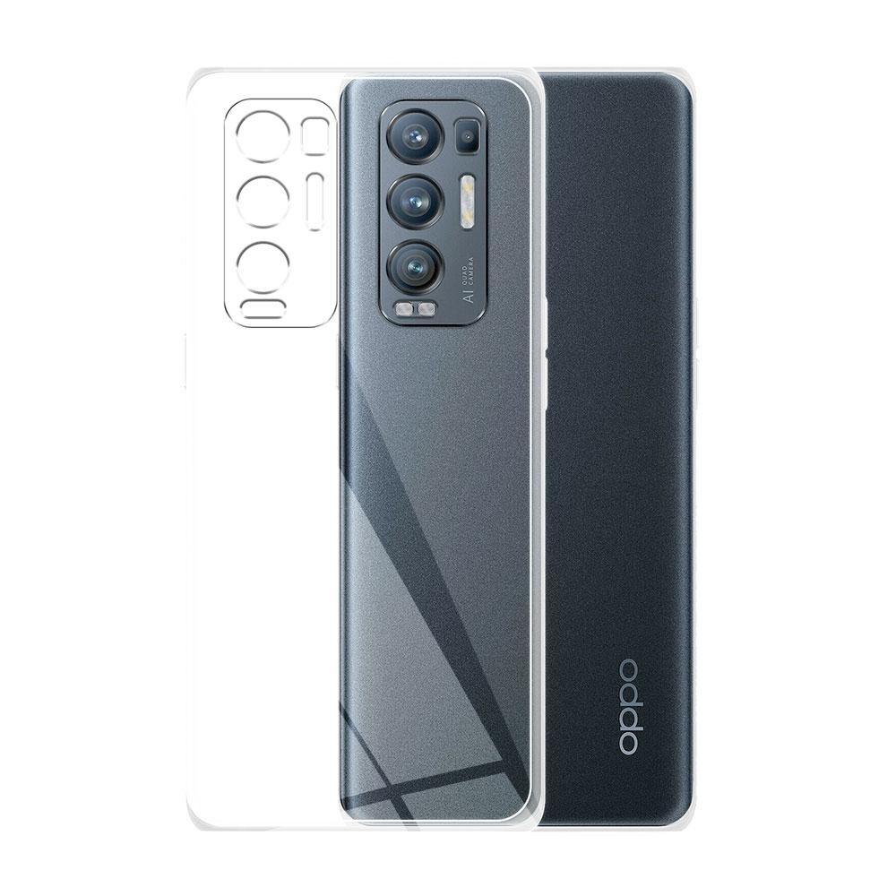 Für Oppo Find X3 Neo Hülle Ultra Dünn Silikon Weich TPU Transparent Rückseite Für Oppo Find X3 Lite Coque Für OPPO Find X3 NEO Fundas