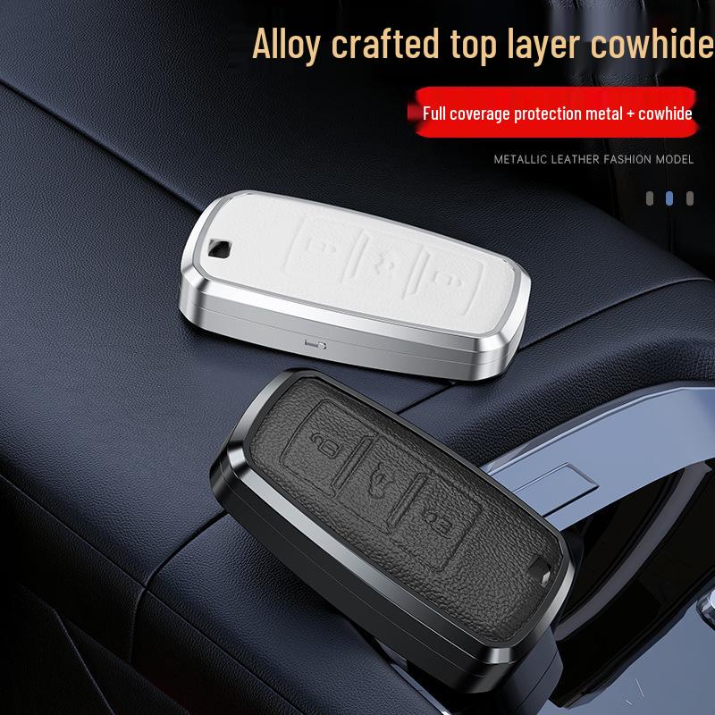 Changan 2021 New CS75 Key Case: Protective Shell with Buckle for Honor Million Series