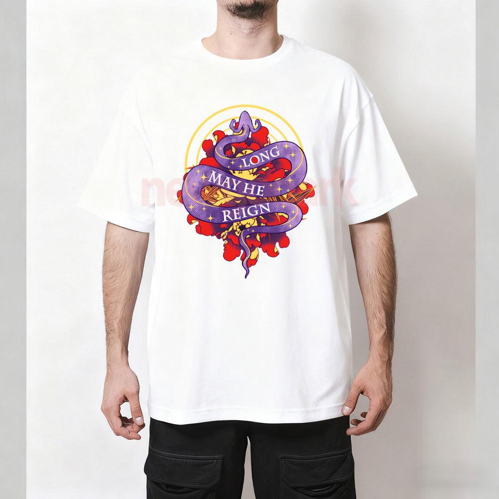 

2025 New Cartoon The Mighty Nein Graphic T Shirts Woman Man Comedy Action Animation Style Tshirt Casual Cotton Shortsleev S