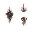Artificial Christmas Wreath for Front Door,