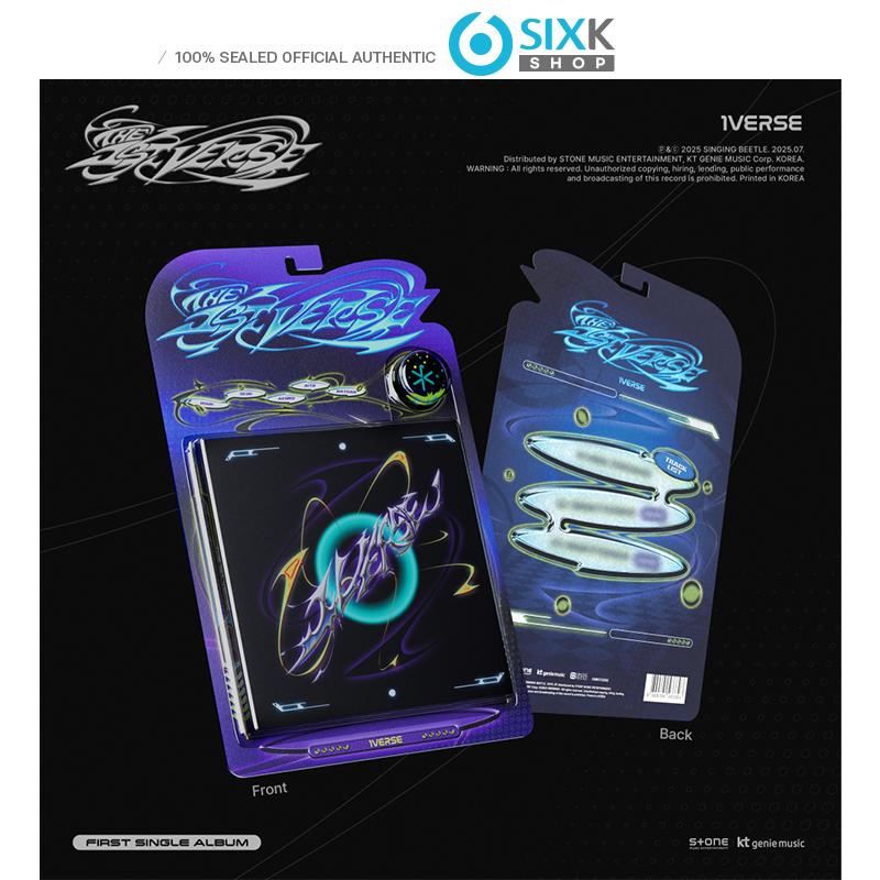 

[Предзаказ]1VERSE - Первый куплет [NO POB]