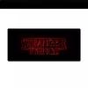New  Creativity Stranger Things Peripheral High Definition Printing Leather Mouse Pad Large Size Computer Non-slip and Dirty-resistant Keyboard Pad