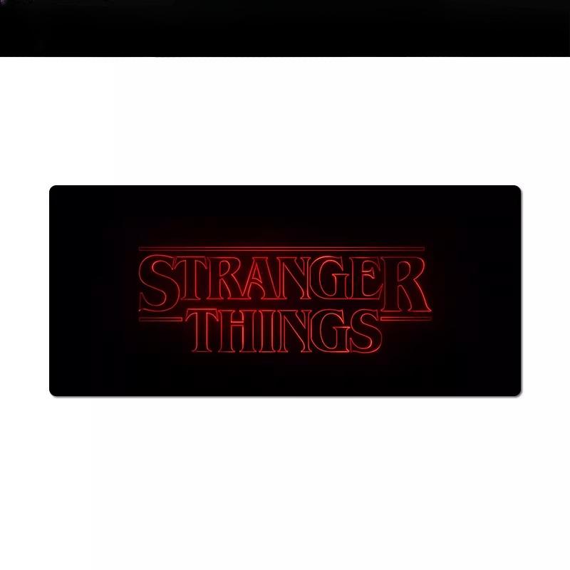 New  Creativity Stranger Things Peripheral High Definition Printing Leather Mouse Pad Large Size Computer Non-slip and Dirty-resistant Keyboard Pad