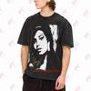 Amy Winehouse Vintage Washed Tee Pure Cotton T-Shirt