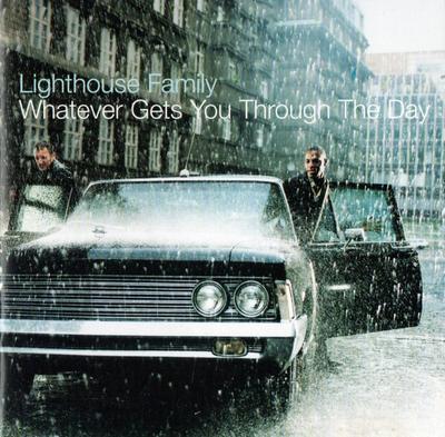 CD LIGHTHOUSE FAMILY  Whatever Gets You Through The Day STARCD6679 Wildcard 2001 South Afri SoulFunk Used