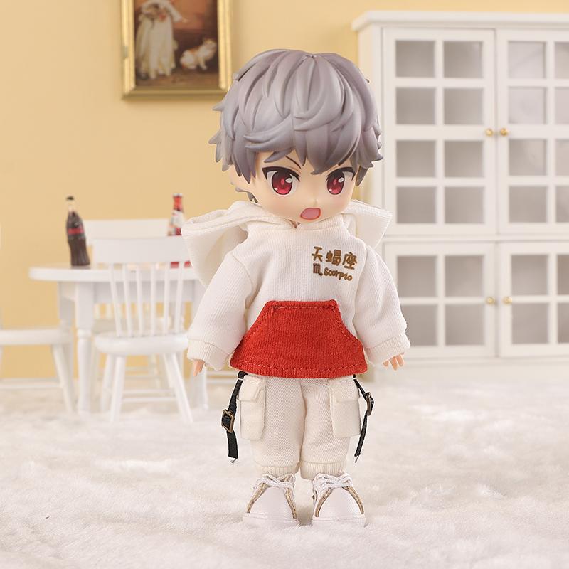 Ob11 Twelve constellations Pattern Doll Clothes Headwear Set For Obitsu11, GSC, Molly 1/12 Doll Clothes Doll Accessories