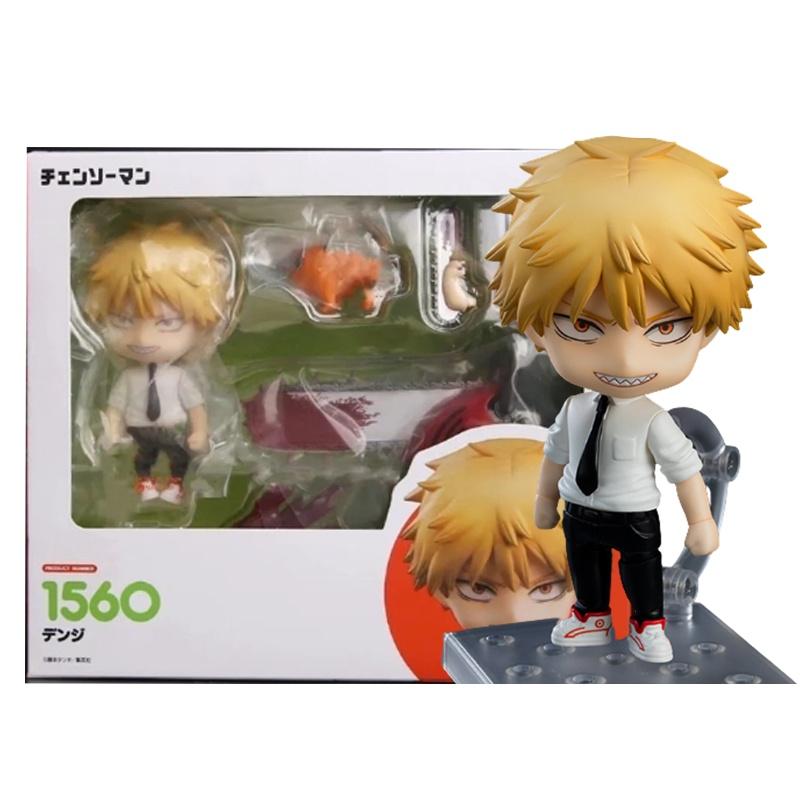 

Chainsaw Man Denji Figurine Unique Anime Collectible For Display Set1