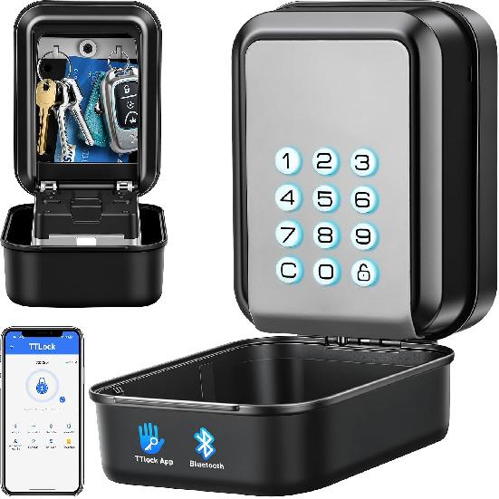 Smart Key Lock Box, TTLock App