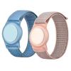 Nylon Strap for Apple AirTags Locator Kids Wristband Anti-Scratch Cover Accessories for Airtag Tracker Holder with Bracelet
