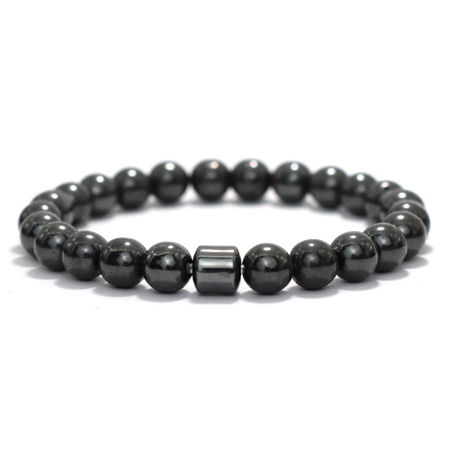 Noter Men Bracelet With Natural Stone Sodalite Tiger Eyes Hematite Healing Braslet Pulseria Hombre Perfect Gift For Boyfriend