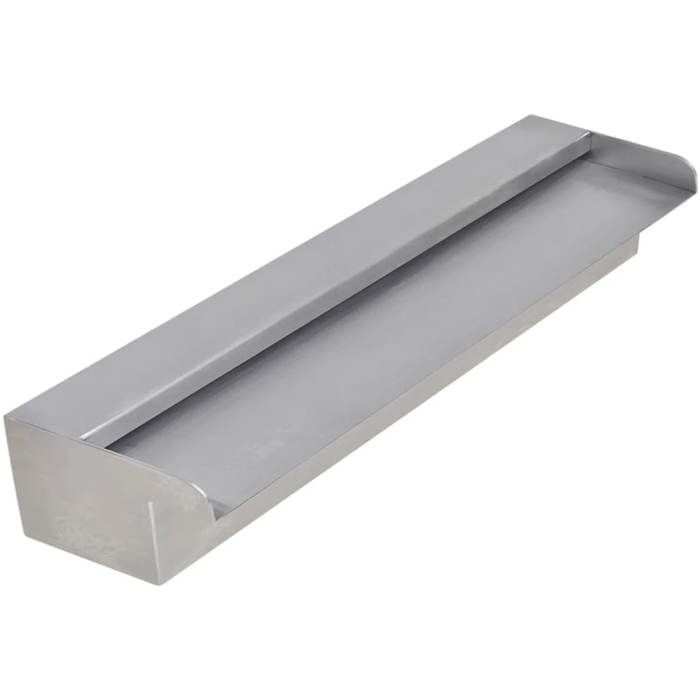 VidaXL Rectangular Water Blade for Swimming Pool Pond Garden Stainless Steel 45cm 41666