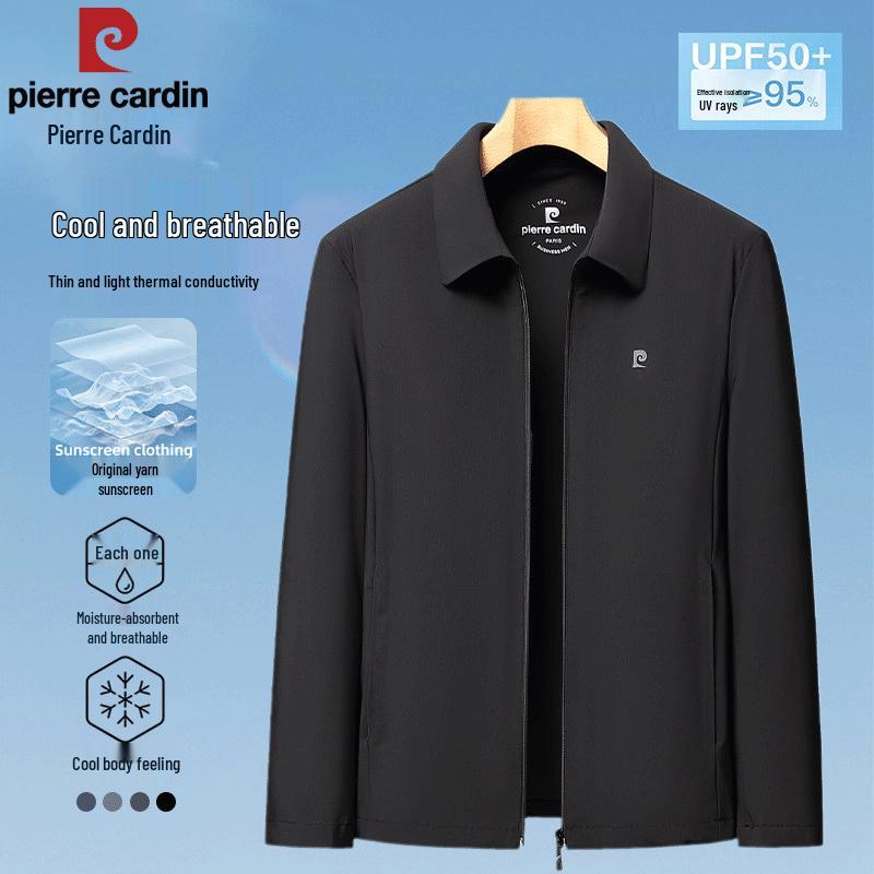 Men s Pierre Cardin Ice Silk UV Protection Jacket XXL