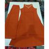 Women Ethnic Embroidery Thread Work Kurta Set Indian Designer Kurti Palazzo Set