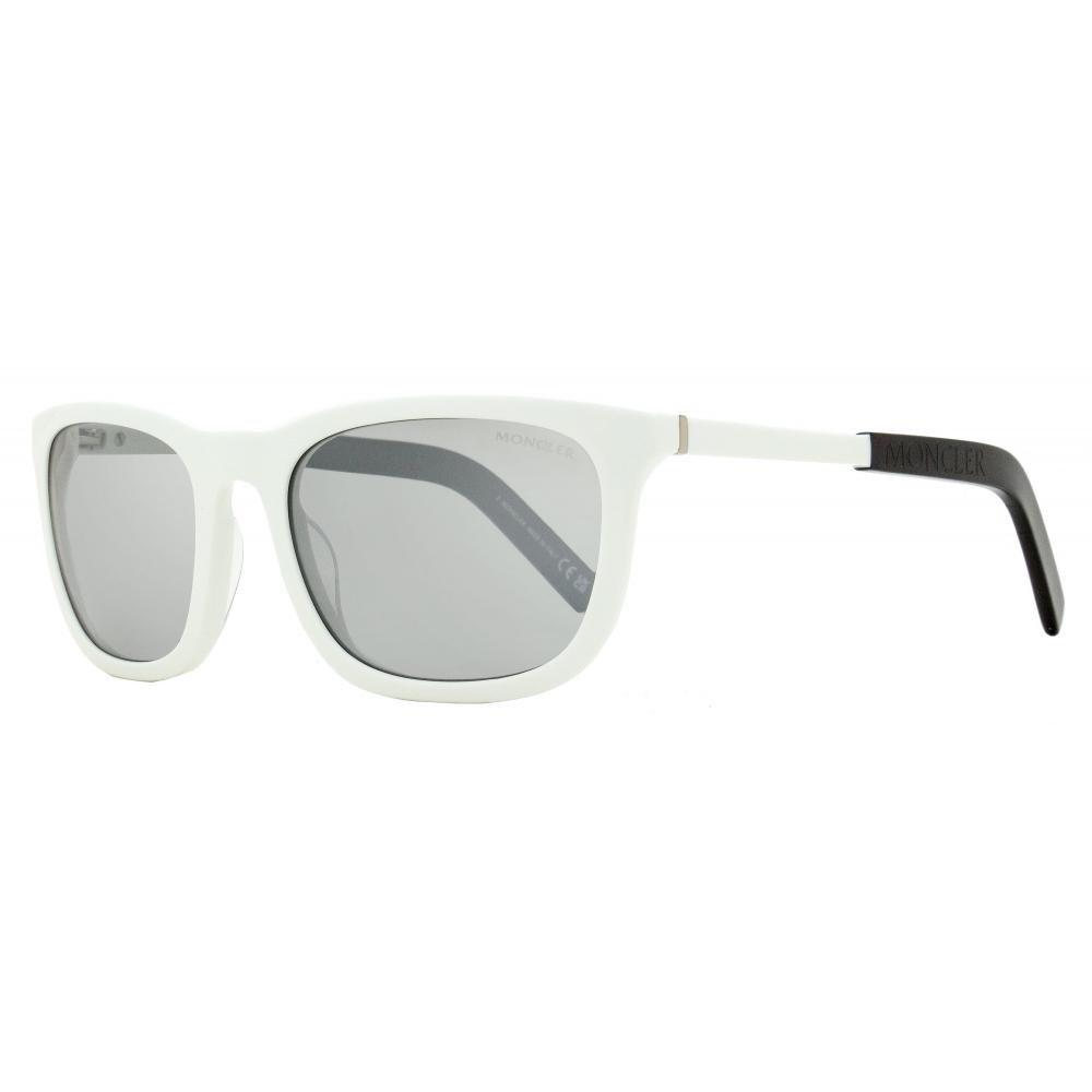 Unisex Kolligian Sunglasses Ml0290 21c White Black 57mm 21c