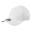 New Era 9FORTY Solid White Cap, Color, [Used]