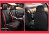 Universal Full Coverage Leather Car Seat Covers for All Seasons - Five-Seater